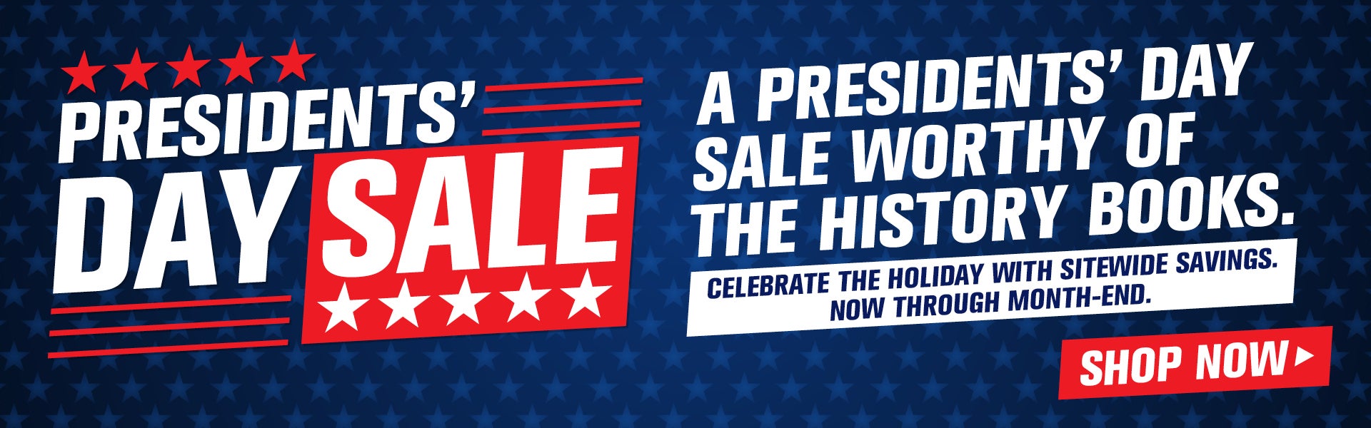 President Day Sale
